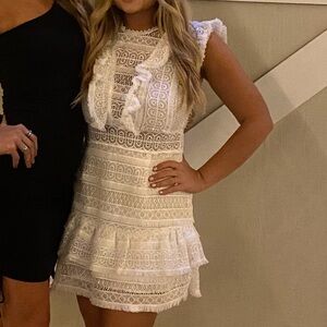 White Vici Dress